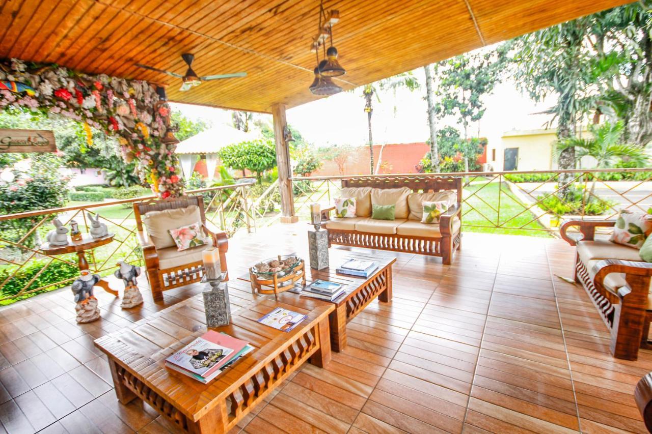 Deluxe Suites Guacamayos - Eco-Lodge & Swimming Pool Bonao Exteriör bild