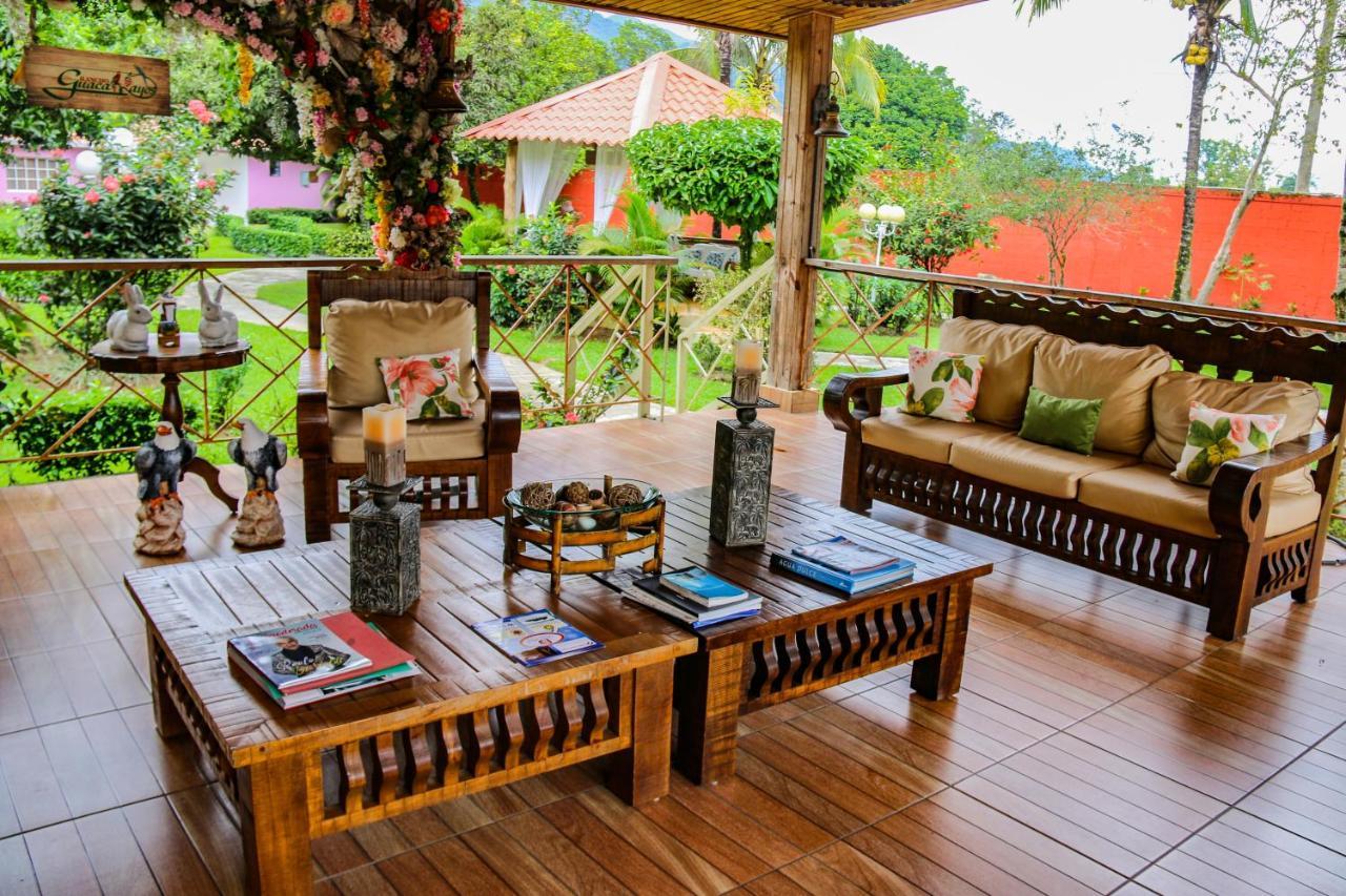 Deluxe Suites Guacamayos - Eco-Lodge & Swimming Pool Bonao Exteriör bild